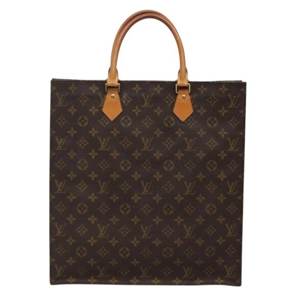 LOUIS VUITTON Monogram Sac Plat Hand Bag - Picture 2 of 16